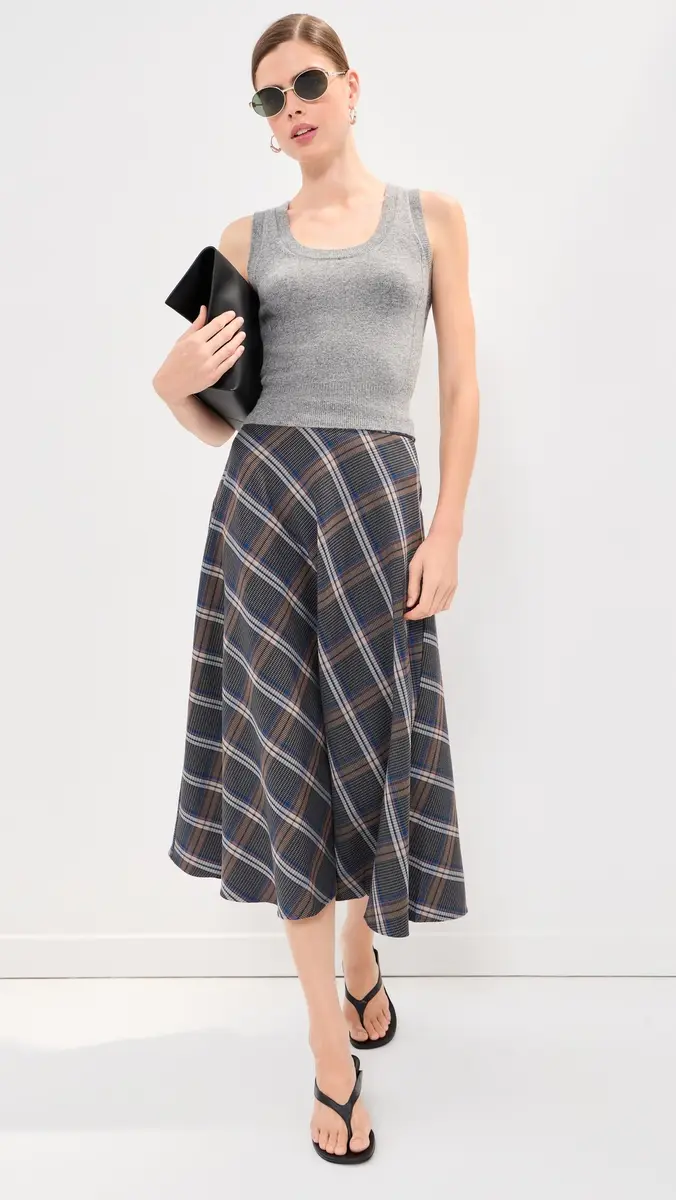 LE BOP Myrtle Circle Midi Skirt | Thumbnail 2 LE BOP Myrtle Circle Midi Skirt | Thumbnail 2