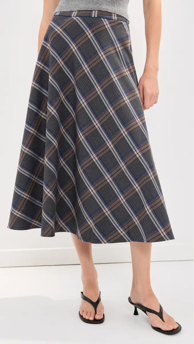 LE BOP Myrtle Circle Midi Skirt | Thumbnail 3 LE BOP Myrtle Circle Midi Skirt | Thumbnail 3