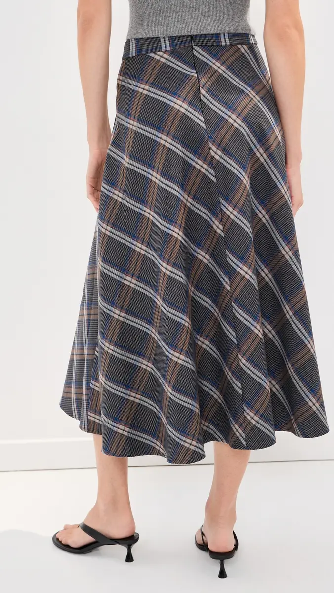 LE BOP Myrtle Circle Midi Skirt | Thumbnail 4 LE BOP Myrtle Circle Midi Skirt | Thumbnail 4