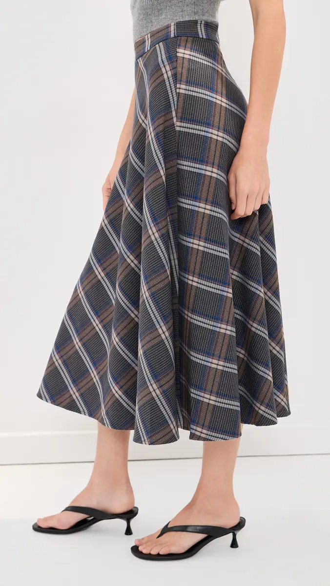 LE BOP Myrtle Circle Midi Skirt | Thumbnail 5 LE BOP Myrtle Circle Midi Skirt | Thumbnail 5