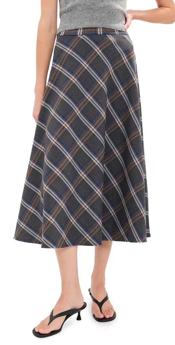 LE BOP Myrtle Circle Midi Skirt