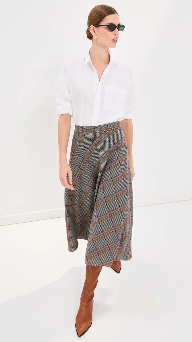 LE BOP Myrtle Circle Midi Skirt | Thumbnail 5 LE BOP Myrtle Circle Midi Skirt | Thumbnail 5