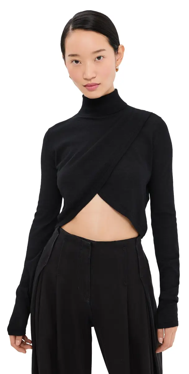 Le Kasha Arrone Cashmere Sweater Black | Image 1 Le Kasha Arrone Cashmere Sweater Black | Image 1