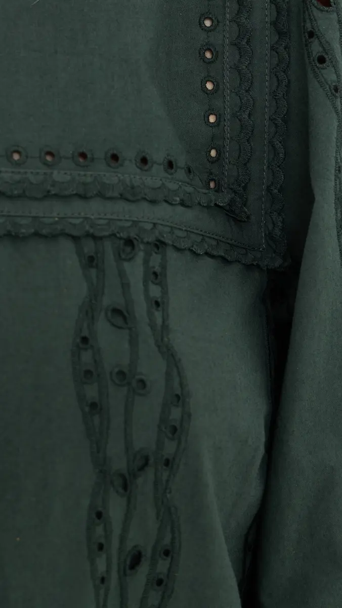 Ulla Johnson Keira Eyelet Cotton Mini Dress | Thumbnail 6 Ulla Johnson Keira Eyelet Cotton Mini Dress | Thumbnail 6