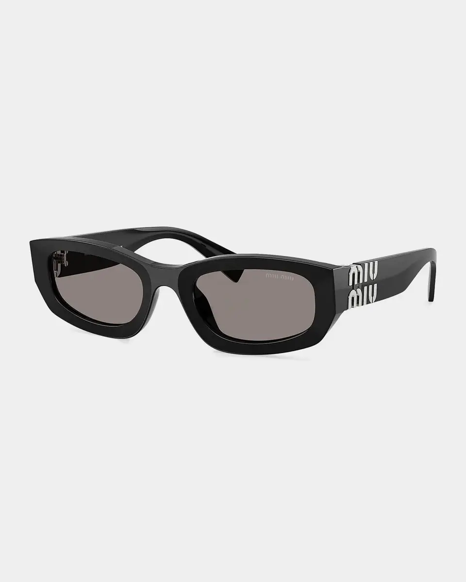 Miu Miu B04SF 53MM Rectangular Sunglasses | Thumbnail 2 Miu Miu B04SF 53MM Rectangular Sunglasses | Thumbnail 2