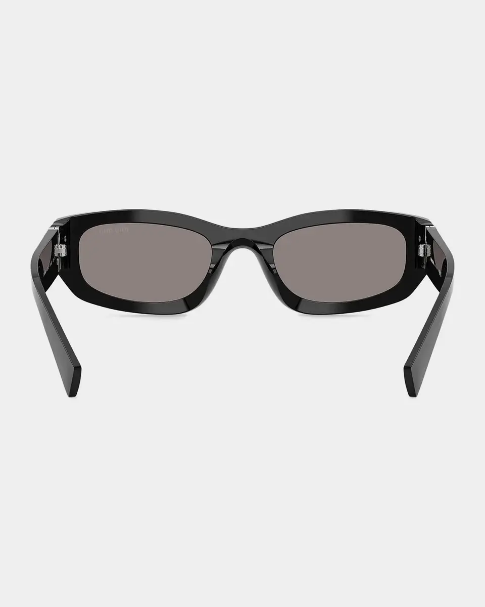 Miu Miu B04SF 53MM Rectangular Sunglasses | Thumbnail 4 Miu Miu B04SF 53MM Rectangular Sunglasses | Thumbnail 4