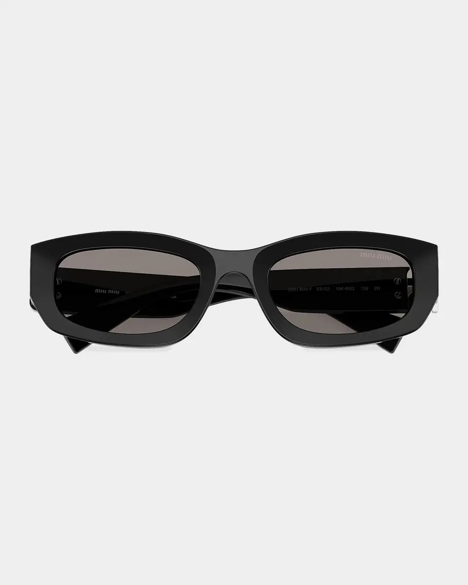 Miu Miu B04SF 53MM Rectangular Sunglasses | Thumbnail 5 Miu Miu B04SF 53MM Rectangular Sunglasses | Thumbnail 5