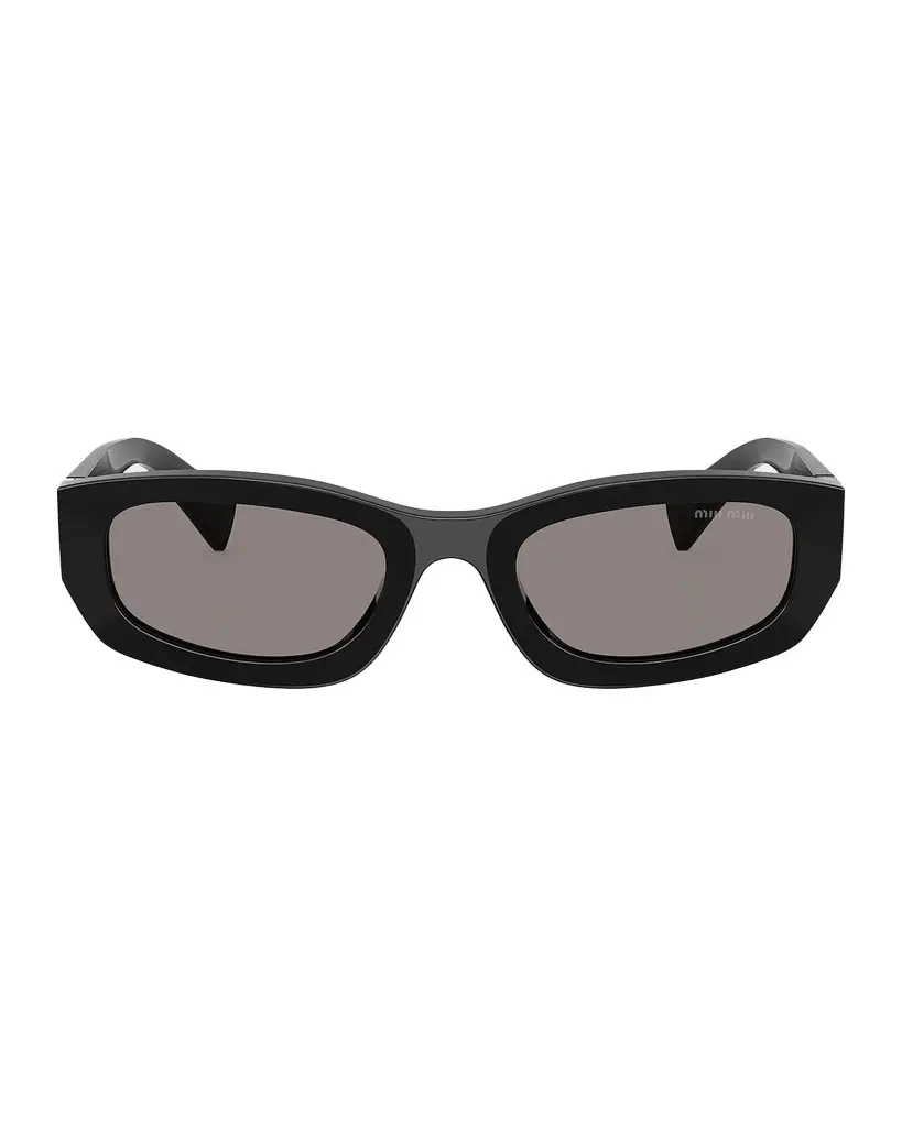 Miu Miu B04SF 53MM Rectangular Sunglasses | Image 1 Miu Miu B04SF 53MM Rectangular Sunglasses | Image 1