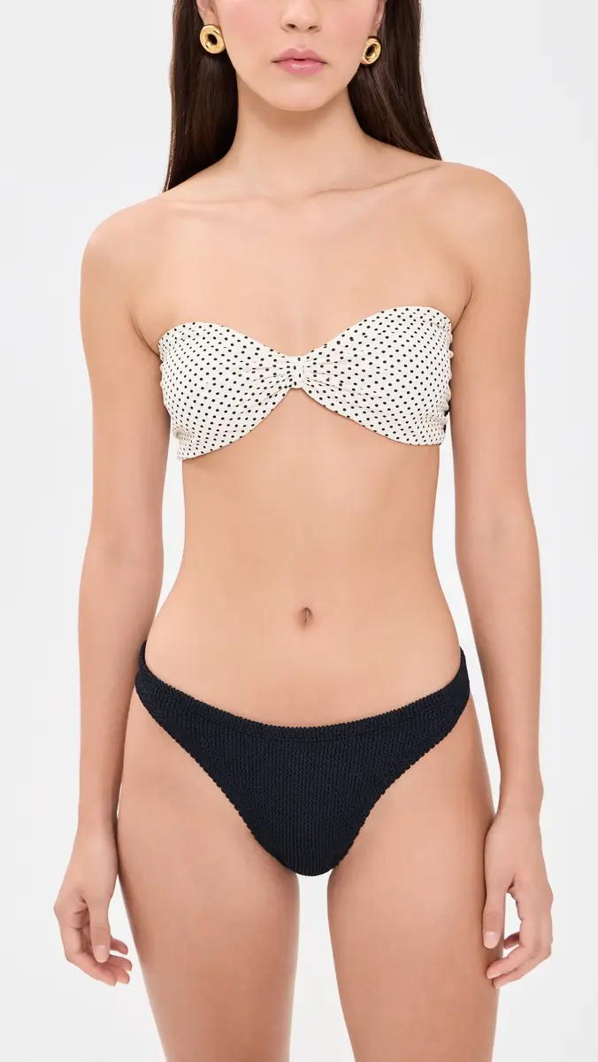 Hunza G Delphine Bikini Set | Thumbnail 5 Hunza G Delphine Bikini Set | Thumbnail 5
