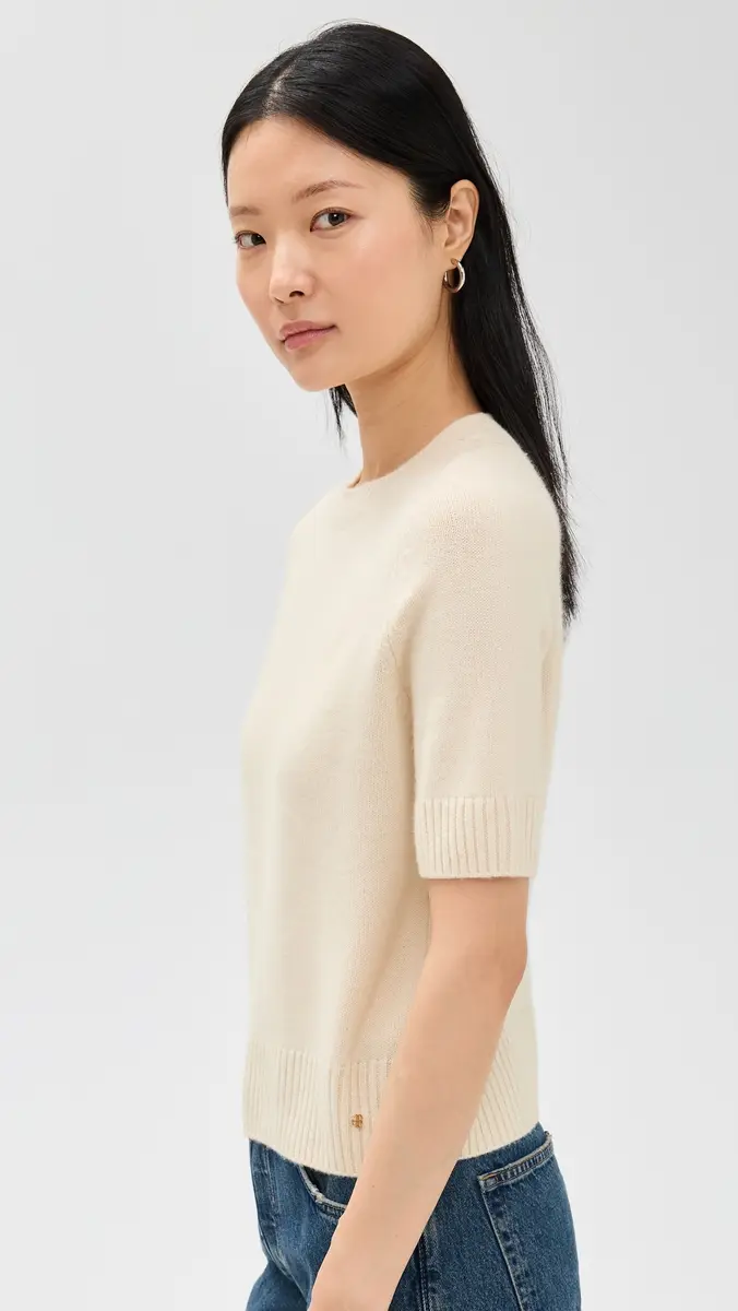 Anine Bing Jackson Cashmere Sweater | Thumbnail 4 Anine Bing Jackson Cashmere Sweater | Thumbnail 4