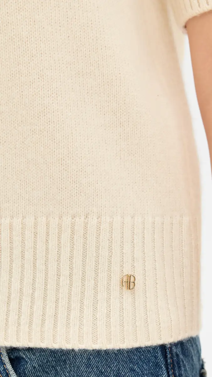 Anine Bing Jackson Cashmere Sweater | Thumbnail 6 Anine Bing Jackson Cashmere Sweater | Thumbnail 6