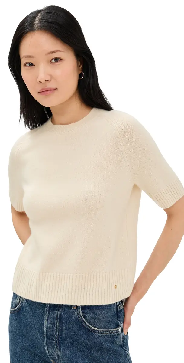 ANINE BING Jackson Cashmere Sweater | Image 1 ANINE BING Jackson Cashmere Sweater | Image 1
