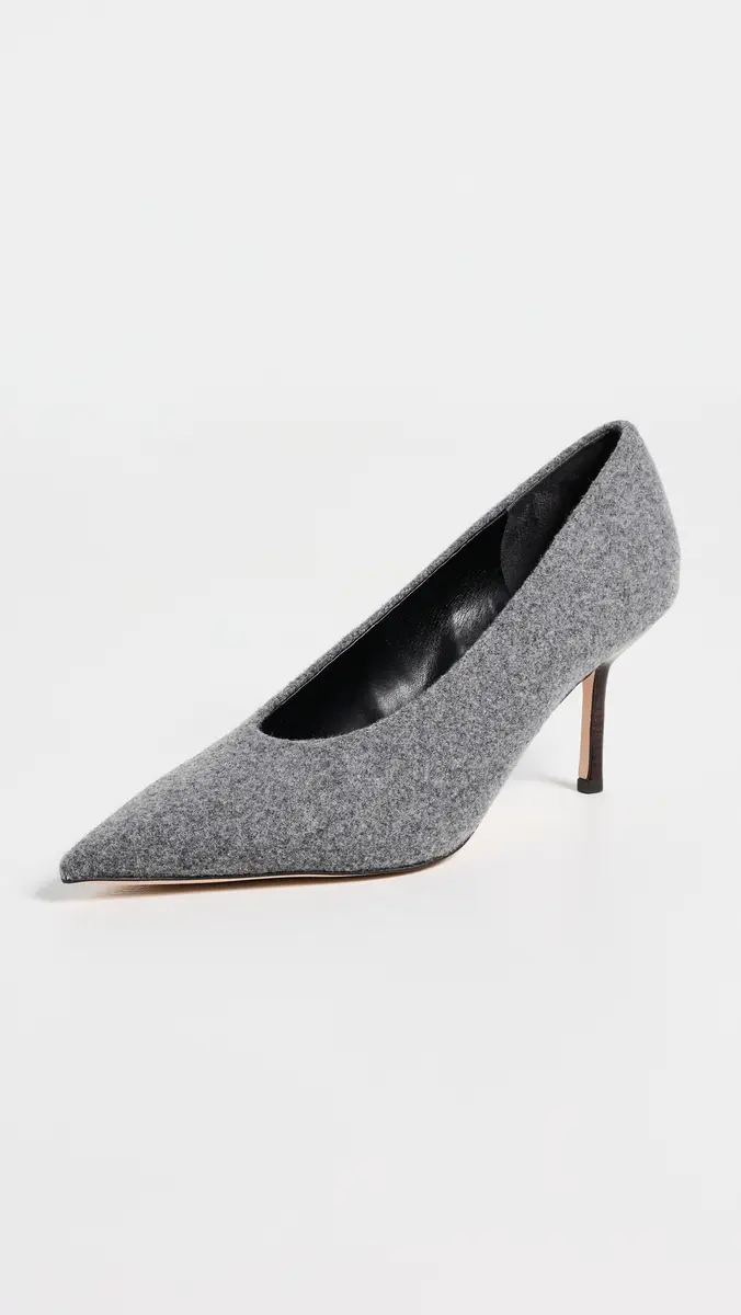 Favorite Daughter The Zoe Felt Pumps | Thumbnail 2 Favorite Daughter The Zoe Felt Pumps | Thumbnail 2