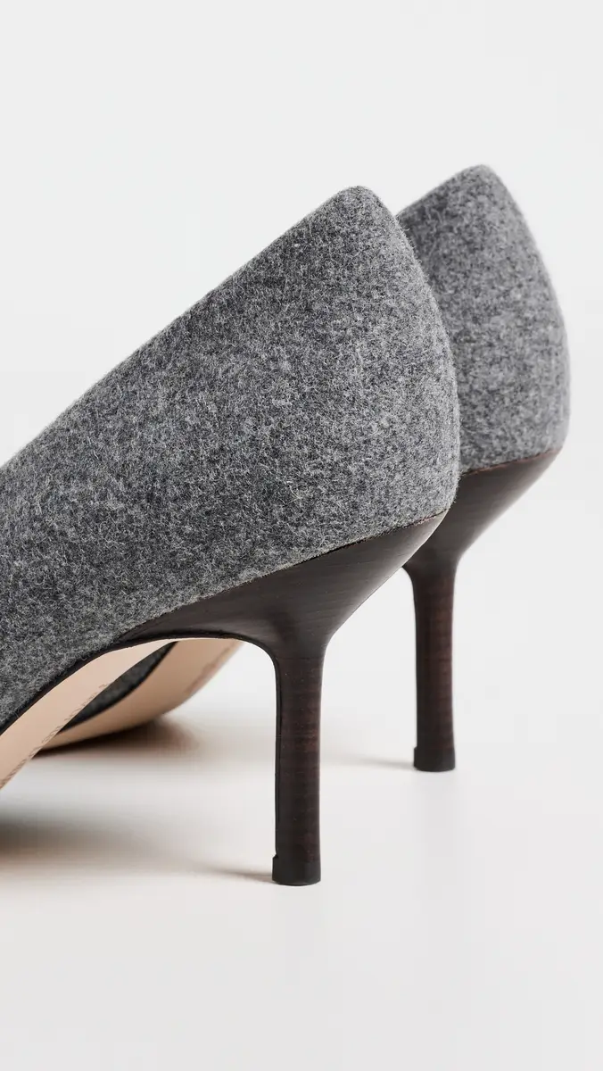 Favorite Daughter The Zoe Felt Pumps | Thumbnail 4 Favorite Daughter The Zoe Felt Pumps | Thumbnail 4