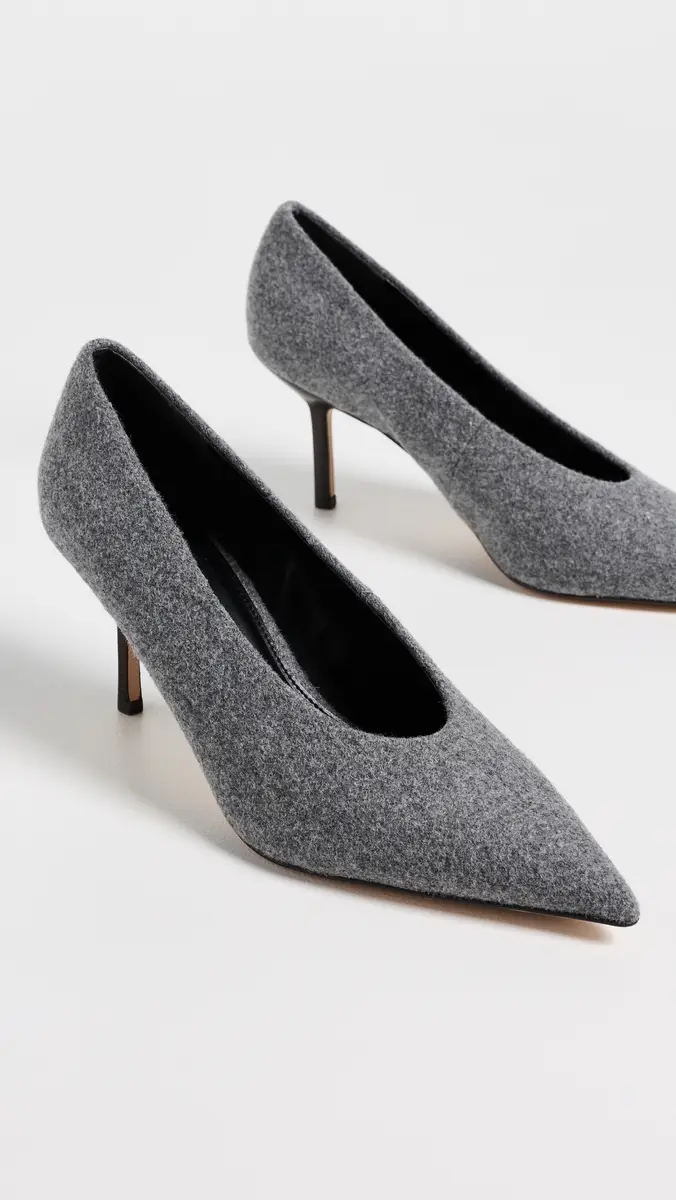 Favorite Daughter The Zoe Felt Pumps | Thumbnail 5 Favorite Daughter The Zoe Felt Pumps | Thumbnail 5