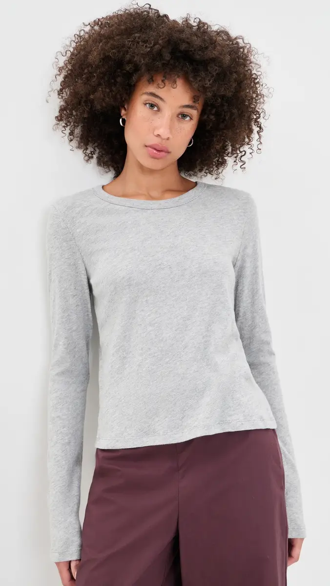 Z Supply Junie Long Sleeve Tee | Thumbnail 2 Z Supply Junie Long Sleeve Tee | Thumbnail 2