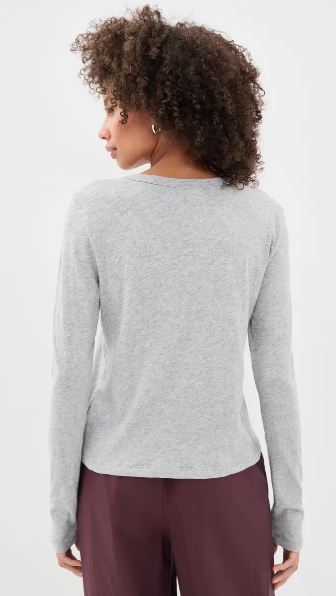 Z Supply Junie Long Sleeve Tee | Thumbnail 3 Z Supply Junie Long Sleeve Tee | Thumbnail 3