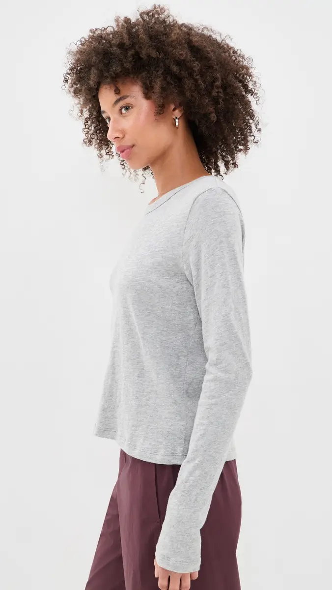 Z Supply Junie Long Sleeve Tee | Thumbnail 4 Z Supply Junie Long Sleeve Tee | Thumbnail 4