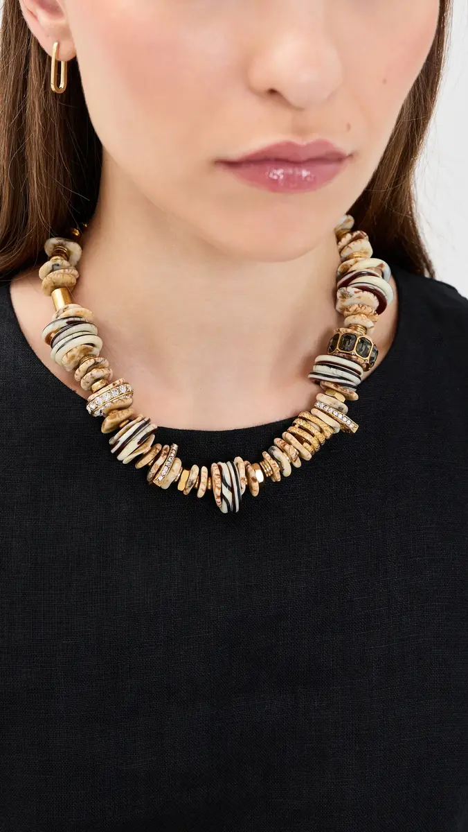 Elizabeth Cole Tillie Necklace | Thumbnail 3 Elizabeth Cole Tillie Necklace | Thumbnail 3