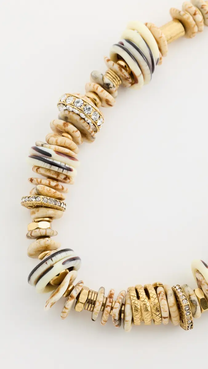 Elizabeth Cole Tillie Necklace | Thumbnail 4 Elizabeth Cole Tillie Necklace | Thumbnail 4