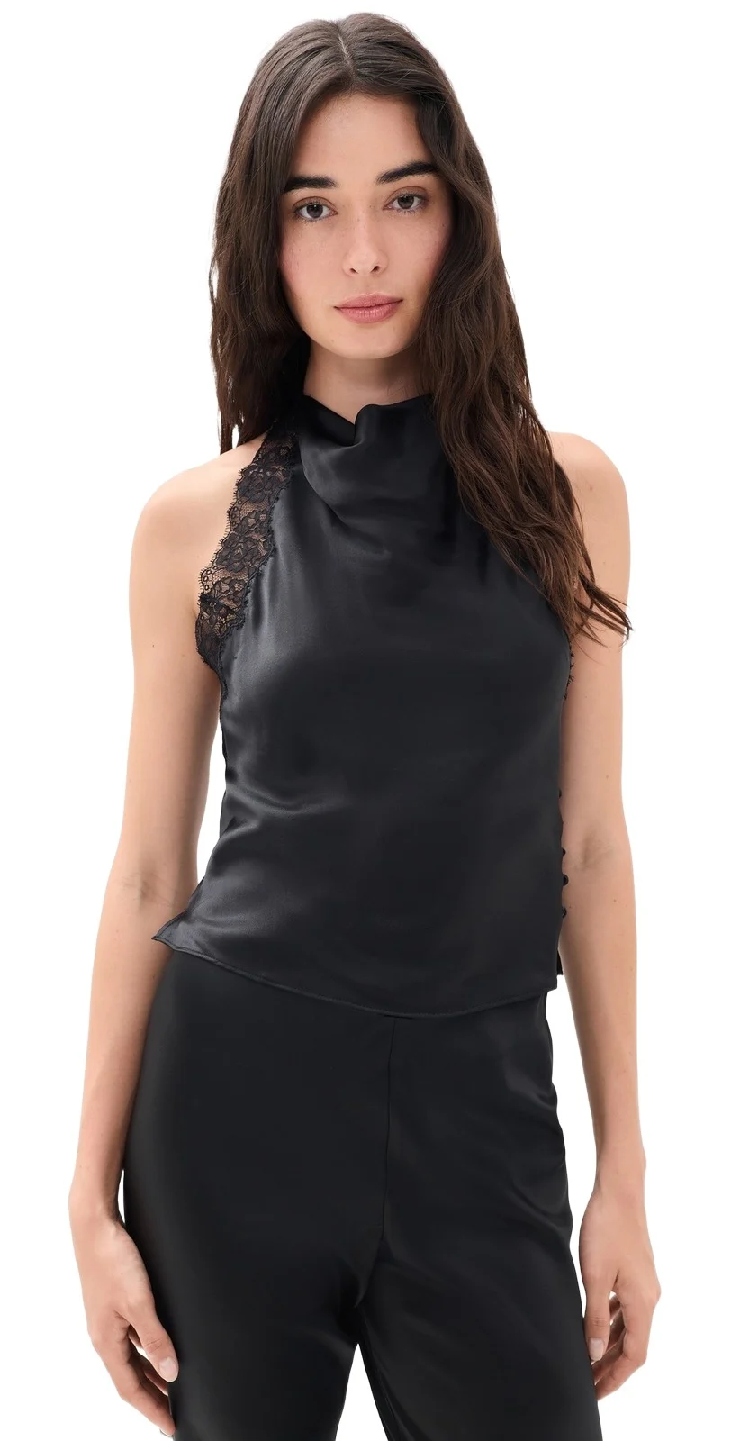 Lucille Silk Top Lucille Silk Top