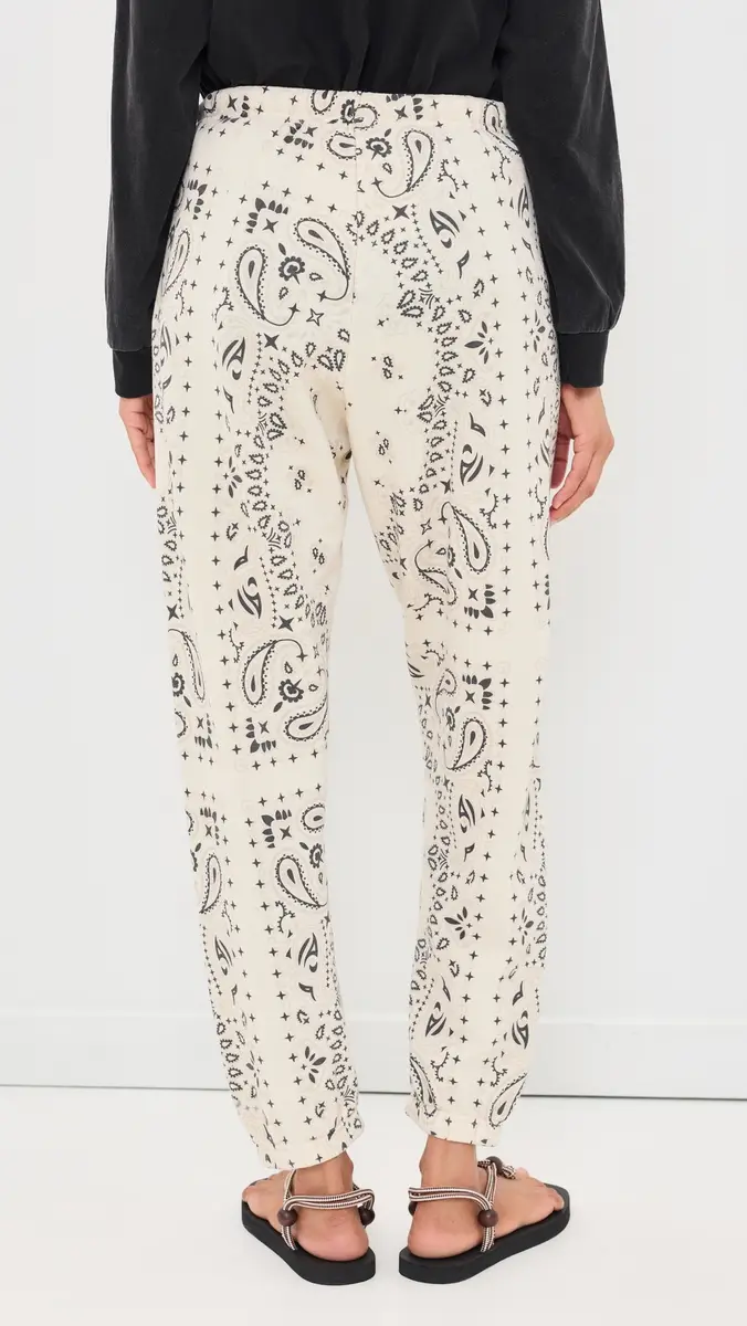 Aviator Nation Bandana Sweatpants Vintage White XS | Thumbnail 3 Aviator Nation Bandana Sweatpants Vintage White XS | Thumbnail 3