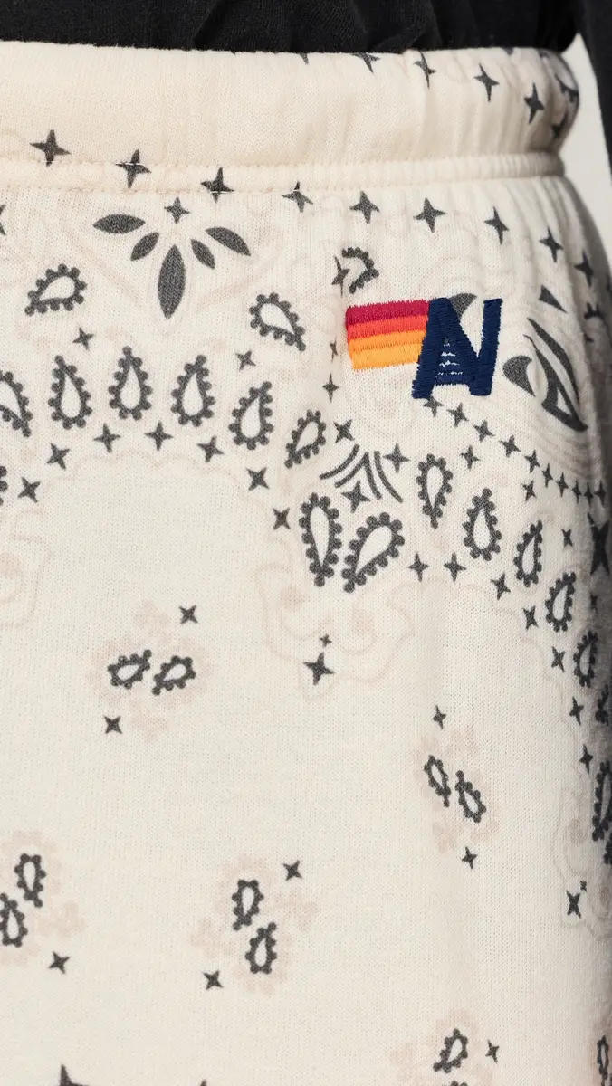 Aviator Nation Bandana Sweatpants Vintage White XS | Thumbnail 6 Aviator Nation Bandana Sweatpants Vintage White XS | Thumbnail 6