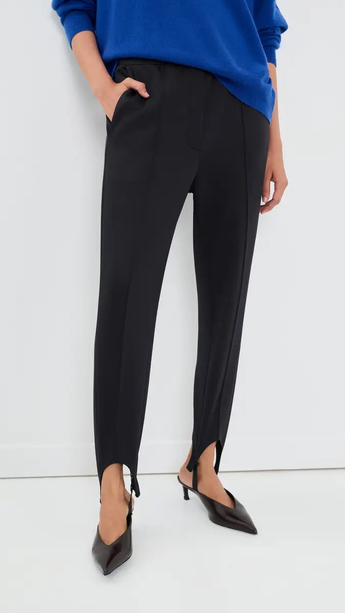 Tibi Active Knit Sporty Stirrup Pants | Thumbnail 2 Tibi Active Knit Sporty Stirrup Pants | Thumbnail 2