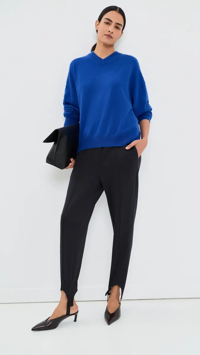 Tibi Active Knit Sporty Stirrup Pants | Thumbnail 5 Tibi Active Knit Sporty Stirrup Pants | Thumbnail 5