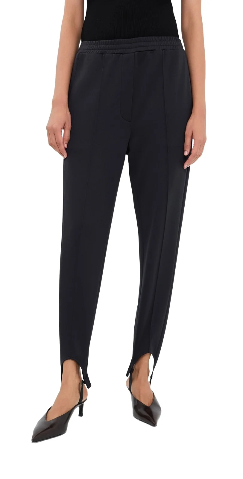 Active Knit Sporty Stirrup Pants