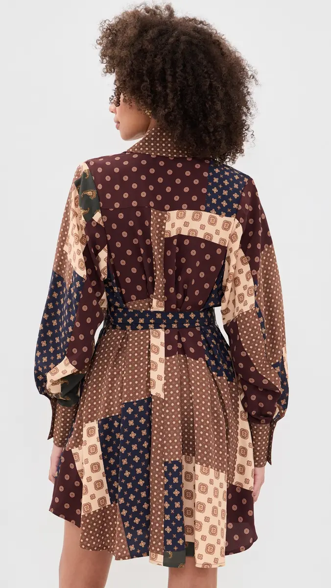 Zimmermann Tuck Mini Dress | Thumbnail 3 Zimmermann Tuck Mini Dress | Thumbnail 3