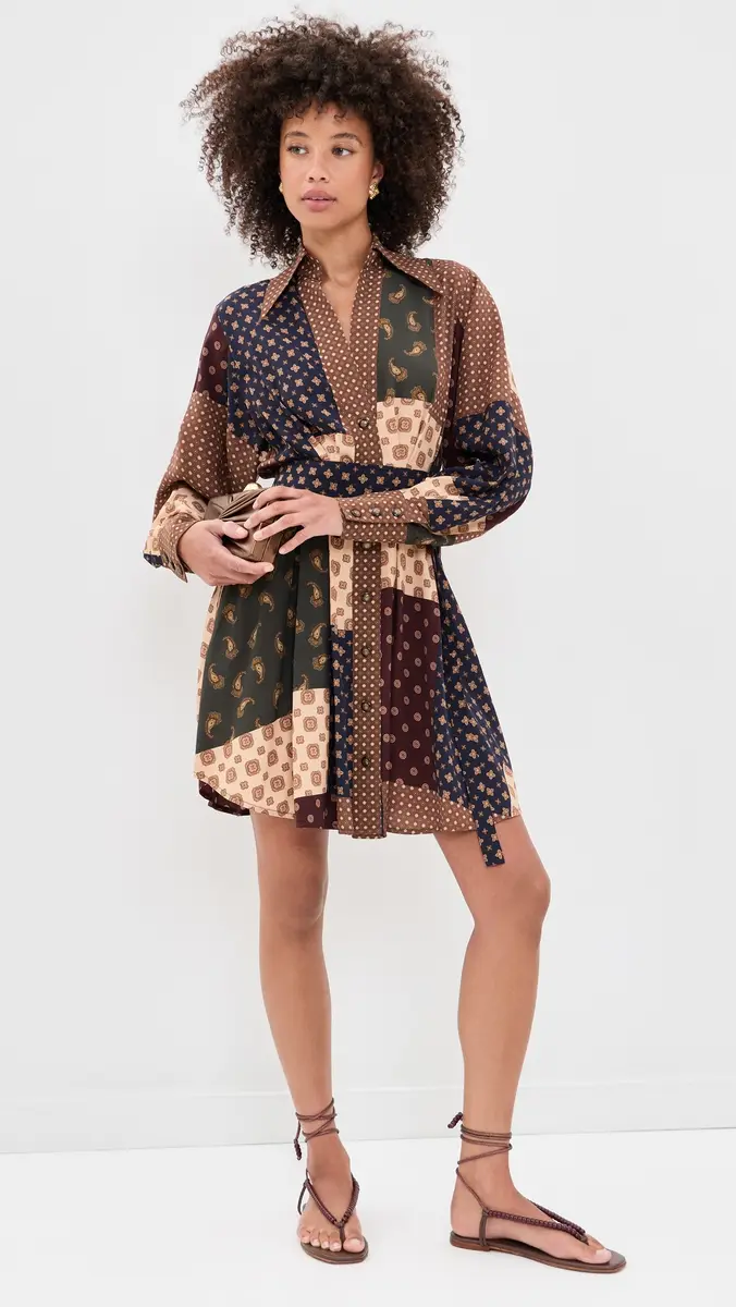 Zimmermann Tuck Mini Dress | Thumbnail 5 Zimmermann Tuck Mini Dress | Thumbnail 5