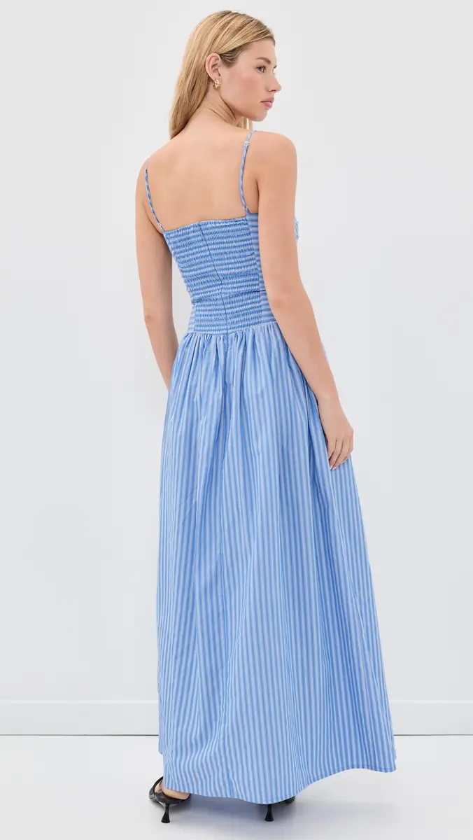 Faithfull Portlligat Maxi Dress | Thumbnail 3 Faithfull Portlligat Maxi Dress | Thumbnail 3