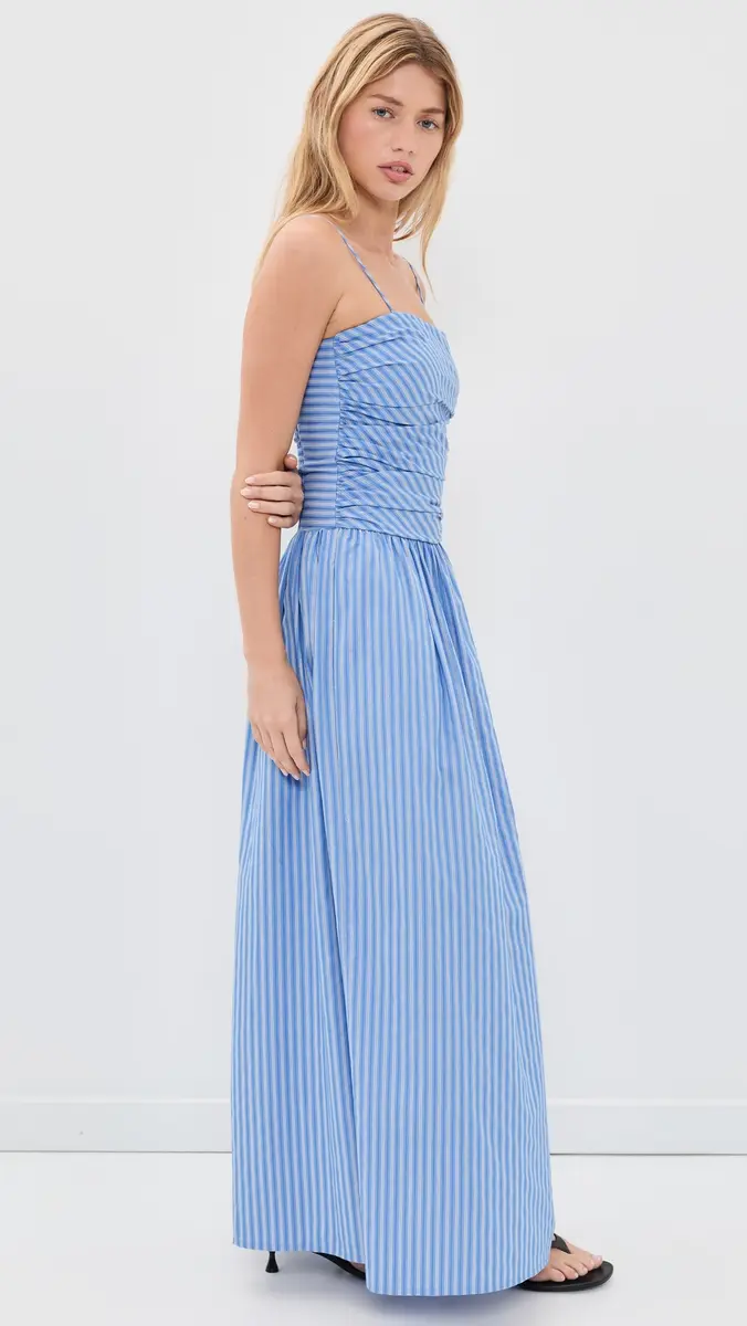 Faithfull Portlligat Maxi Dress | Thumbnail 4 Faithfull Portlligat Maxi Dress | Thumbnail 4