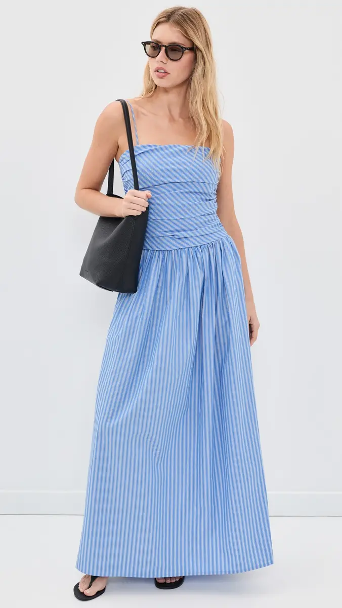 Faithfull Portlligat Maxi Dress | Thumbnail 5 Faithfull Portlligat Maxi Dress | Thumbnail 5