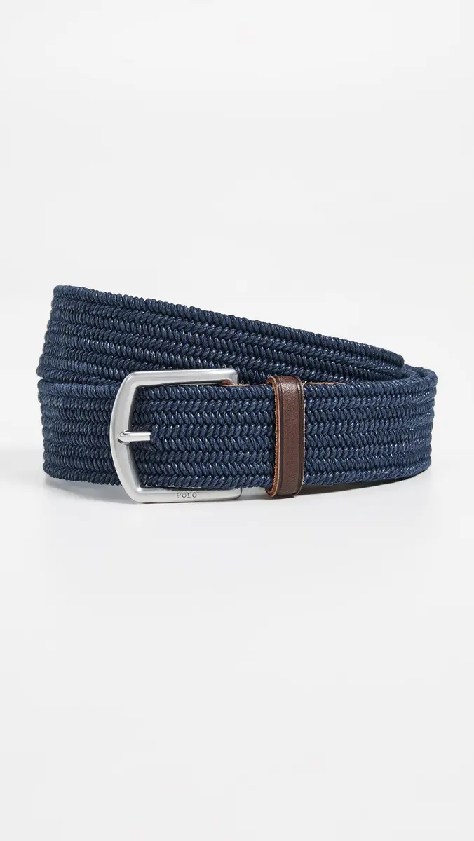 Polo Ralph Lauren 34mm Braided Stretch Belt | Thumbnail 2 Polo Ralph Lauren 34mm Braided Stretch Belt | Thumbnail 2