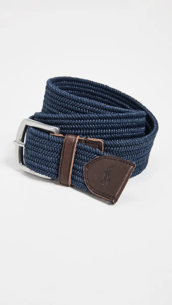 Polo Ralph Lauren 34mm Braided Stretch Belt | Thumbnail 3 Polo Ralph Lauren 34mm Braided Stretch Belt | Thumbnail 3