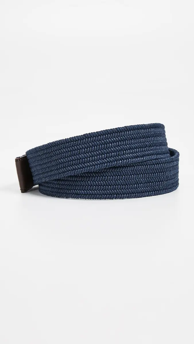 Polo Ralph Lauren 34mm Braided Stretch Belt | Thumbnail 4 Polo Ralph Lauren 34mm Braided Stretch Belt | Thumbnail 4
