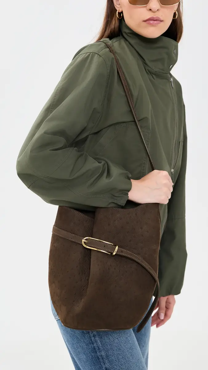 Liffner Belted Bucket Bag | Thumbnail 3 Liffner Belted Bucket Bag | Thumbnail 3