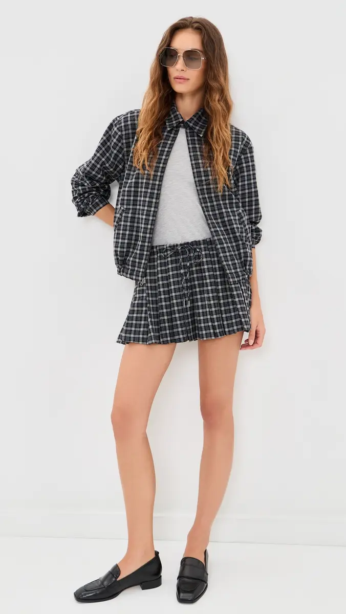 GOOD AMERICAN The Pleated Skirt | Thumbnail 5 GOOD AMERICAN The Pleated Skirt | Thumbnail 5