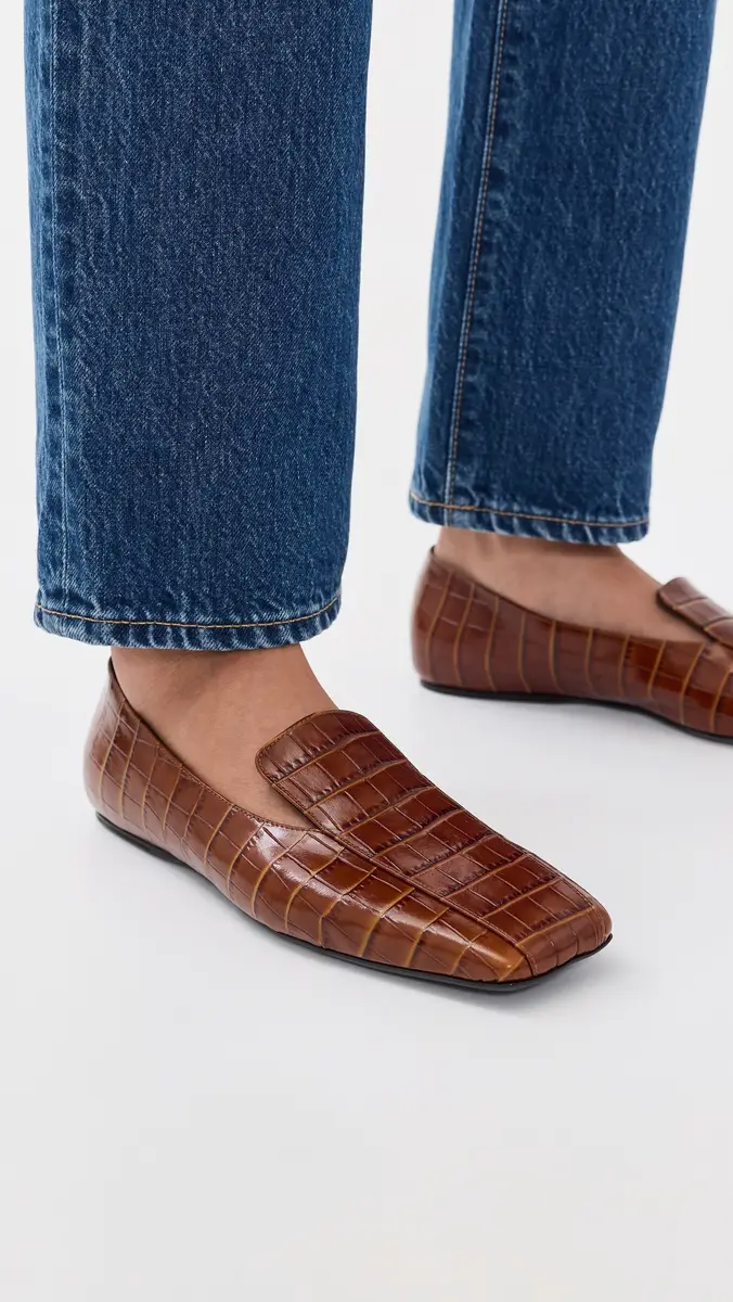 Christopher Esber Ettore Embossed Loafers | Thumbnail 3 Christopher Esber Ettore Embossed Loafers | Thumbnail 3