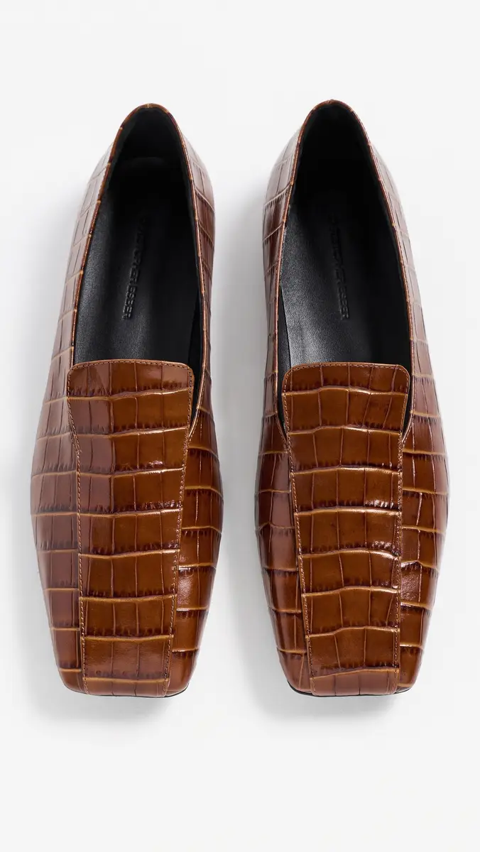 Christopher Esber Ettore Embossed Loafers | Thumbnail 5 Christopher Esber Ettore Embossed Loafers | Thumbnail 5
