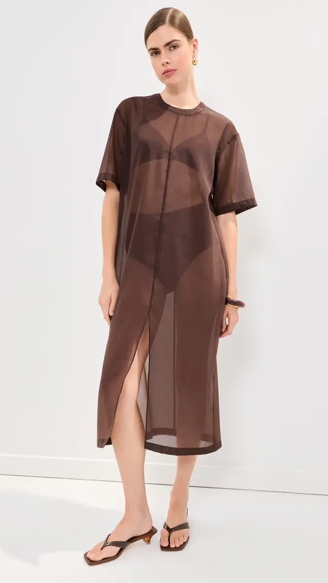 LE BOP Organza Midi Dress | Thumbnail 5 LE BOP Organza Midi Dress | Thumbnail 5
