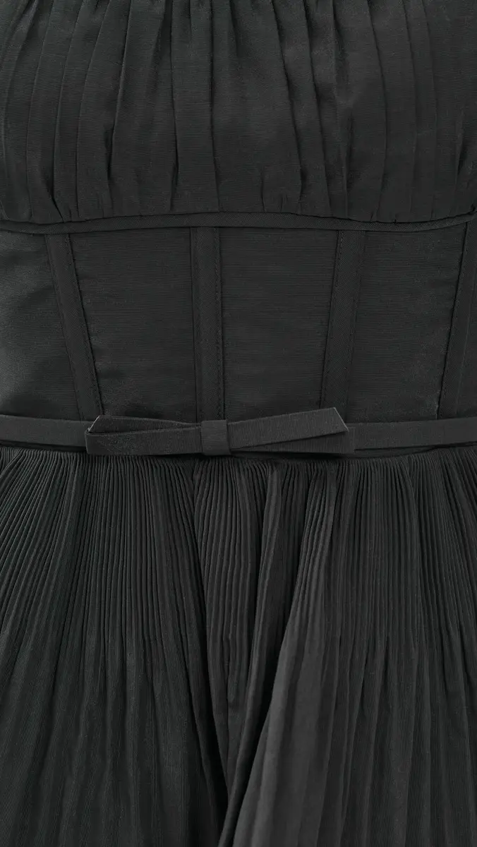 Zimmermann Pleated Tiered Midi Dress | Thumbnail 6 Zimmermann Pleated Tiered Midi Dress | Thumbnail 6