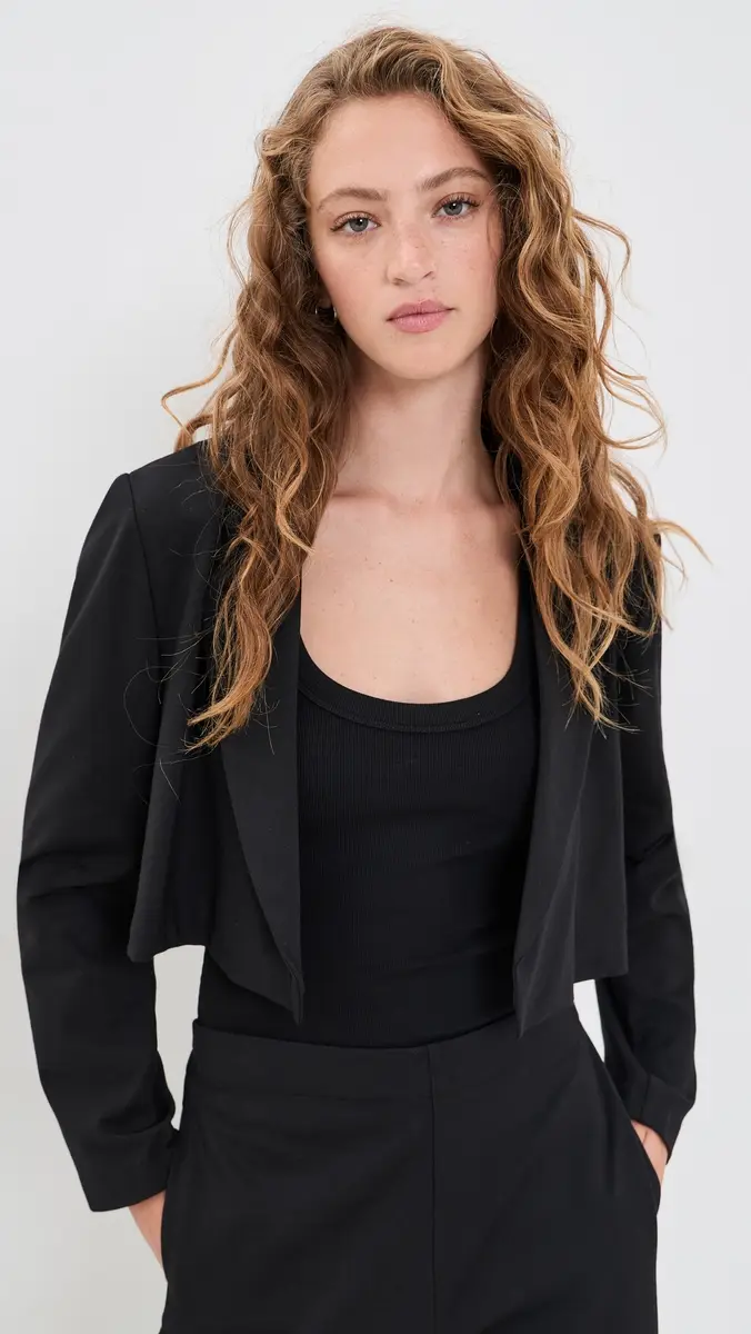 Ripley Rader Ponte Knit Boxy Blazer | Thumbnail 2 Ripley Rader Ponte Knit Boxy Blazer | Thumbnail 2