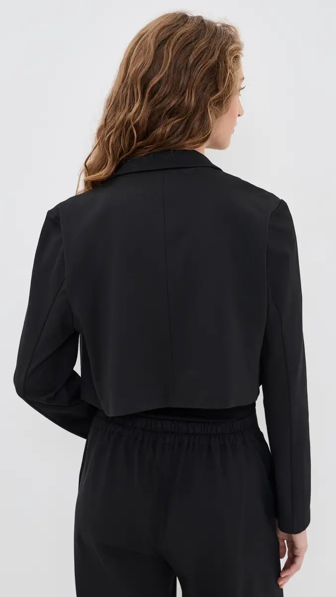 Ripley Rader Ponte Knit Boxy Blazer | Thumbnail 3 Ripley Rader Ponte Knit Boxy Blazer | Thumbnail 3