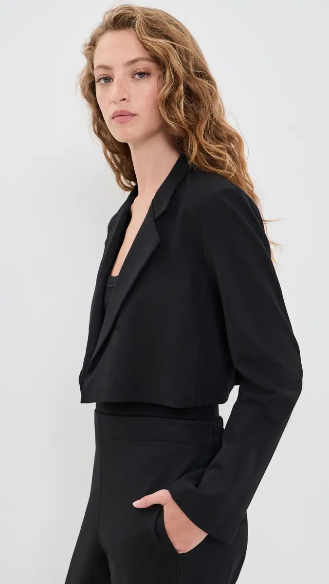 Ripley Rader Ponte Knit Boxy Blazer | Thumbnail 4 Ripley Rader Ponte Knit Boxy Blazer | Thumbnail 4