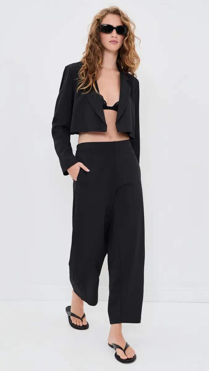 Ripley Rader Ponte Knit Boxy Blazer | Thumbnail 5 Ripley Rader Ponte Knit Boxy Blazer | Thumbnail 5