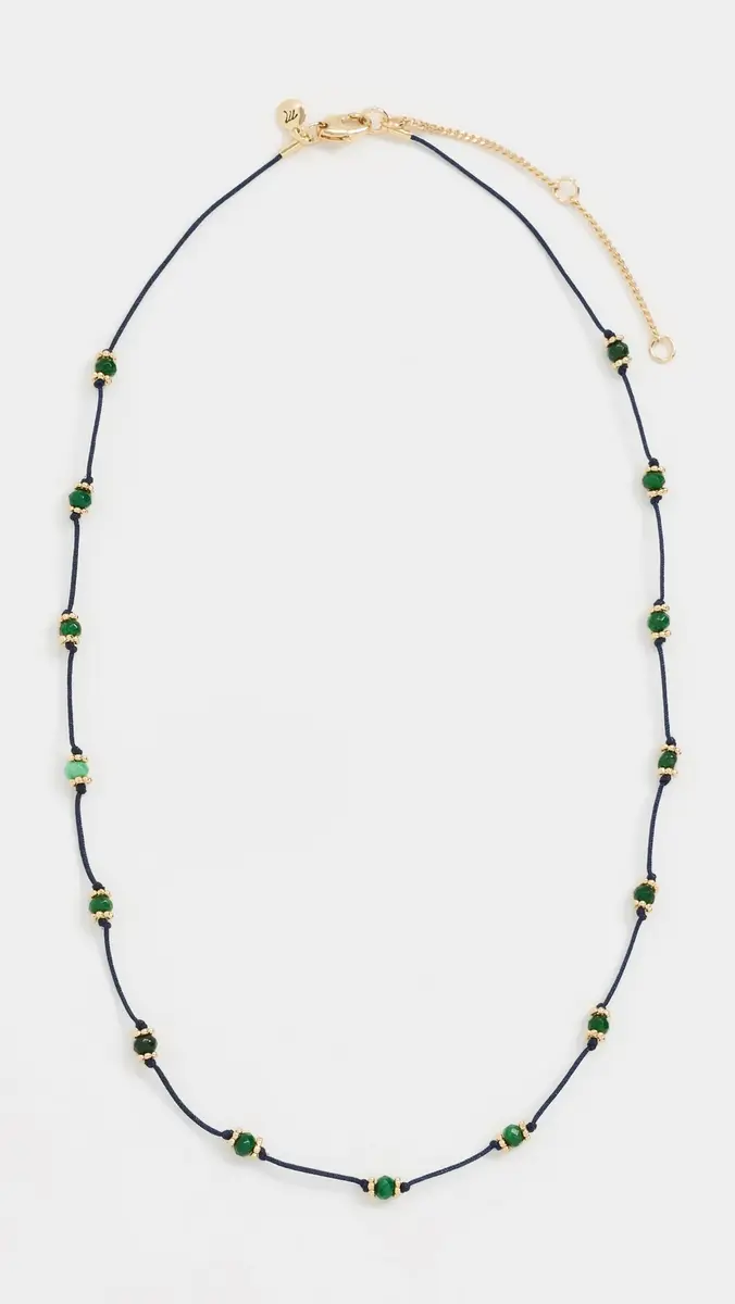Madewell Beaded Silk Necklace | Thumbnail 2 Madewell Beaded Silk Necklace | Thumbnail 2