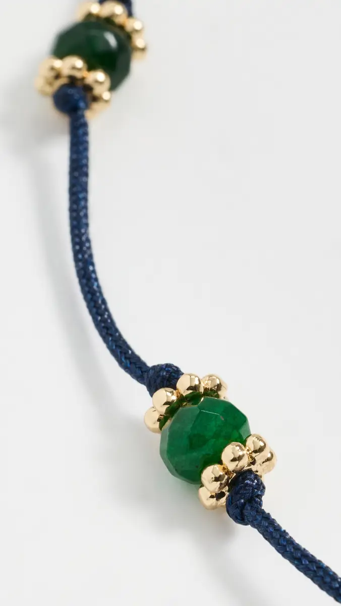 Madewell Beaded Silk Necklace | Thumbnail 4 Madewell Beaded Silk Necklace | Thumbnail 4